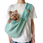 Mesh Crossbody Yorkie Carrier