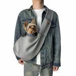 Mesh Crossbody Yorkie Carrier