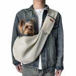 Mesh Crossbody Yorkie Carrier