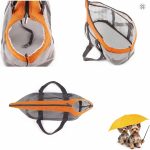 Mesh Yorkie Carrier Bag
