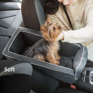 Padded Yorkie Car Seat