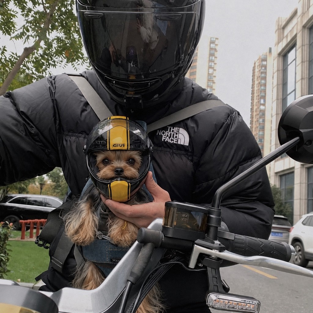Small Dog Motorcycle Helmet Yorkie Small Dog Motorcycle Helmet