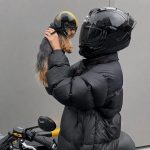 Small Dog Motorcycle Helmet