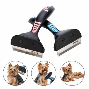 Yorkie Dog Brush