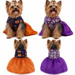 Yorkie Halloween Costume Dress