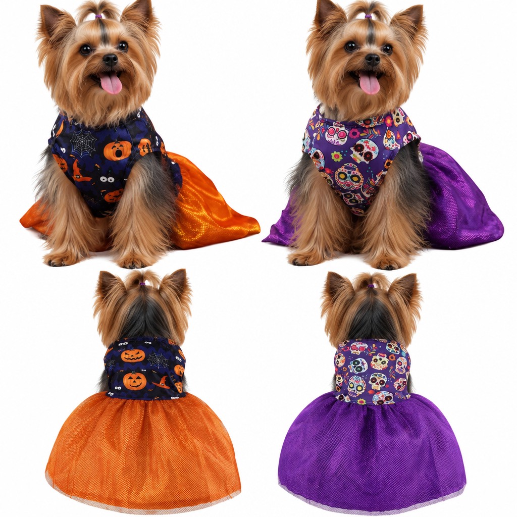 Yorkie Halloween Costume Dress Yorkie Halloween Costume Dress